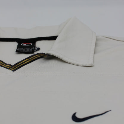 Nike Tiger Woods Yin Yang White Polo-Shirt (L)