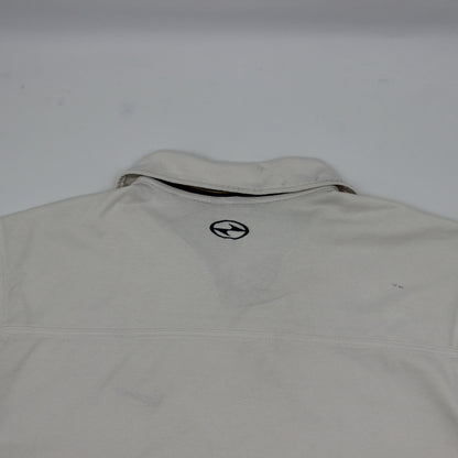 Nike Tiger Woods Yin Yang White Polo-Shirt (L)