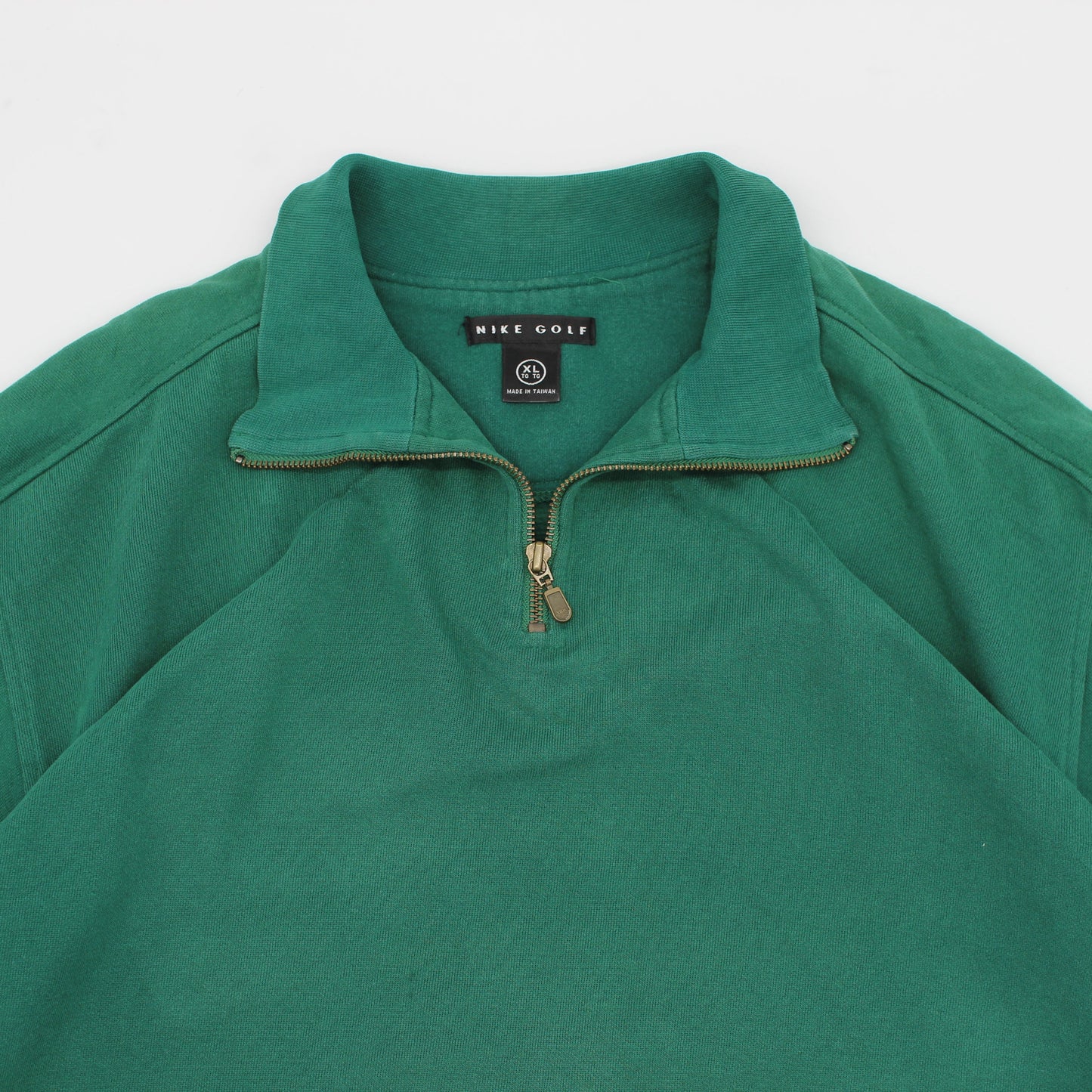 Nike Green Quarter Zip Jumper (XL)
