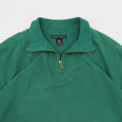 Nike Green Quarter Zip Jumper (XL)