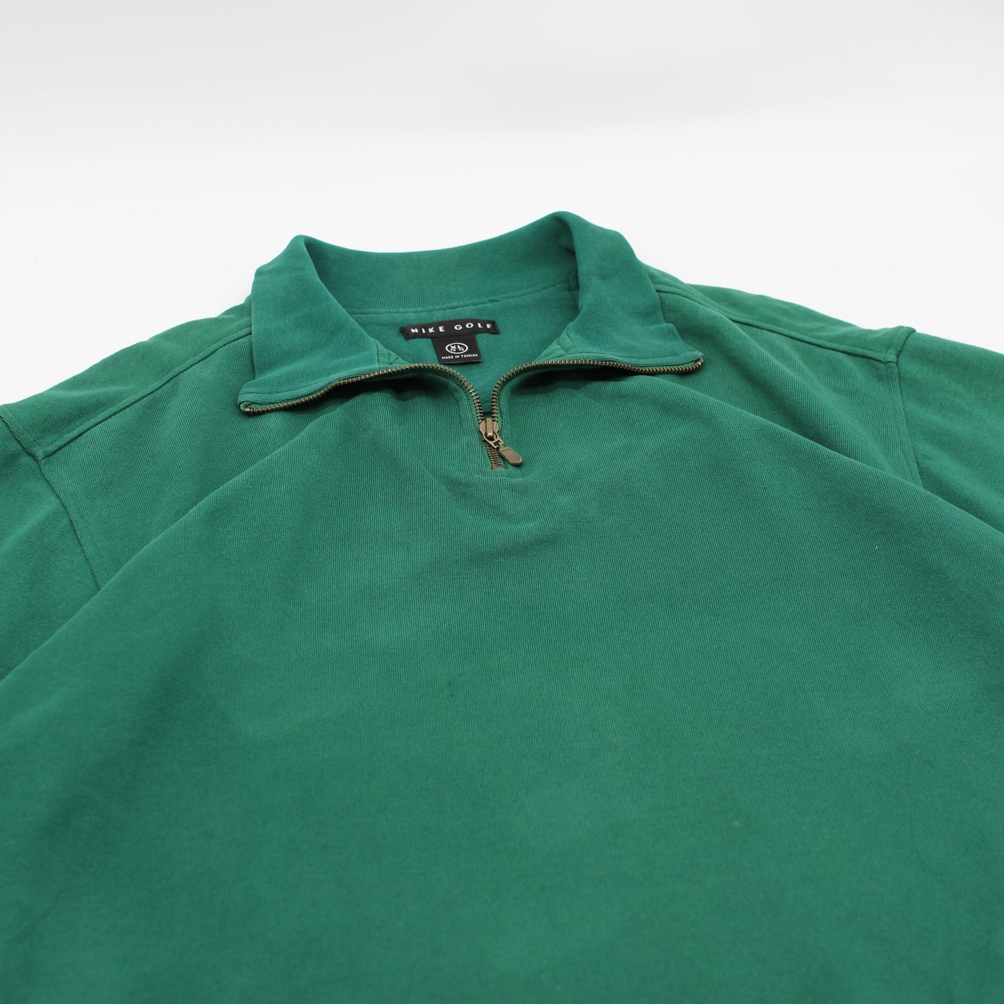 Nike Green Quarter Zip Jumper (XL)