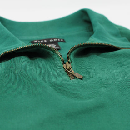 Nike Green Quarter Zip Jumper (XL)