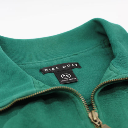 Nike Green Quarter Zip Jumper (XL)