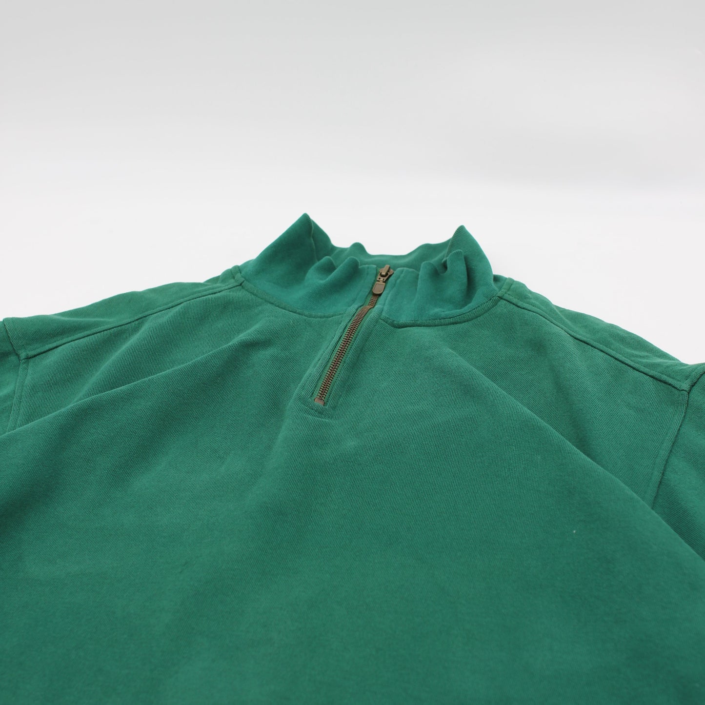 Nike Green Quarter Zip Jumper (XL)