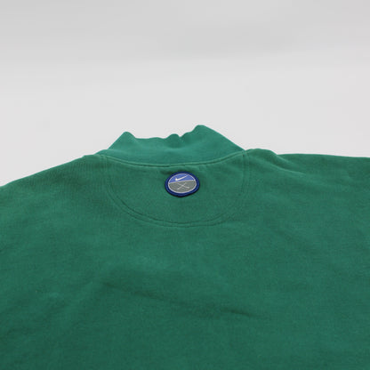 Nike Green Quarter Zip Jumper (XL)