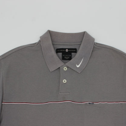 Nike Tiger Woods Grey Polo-Shirt (L)
