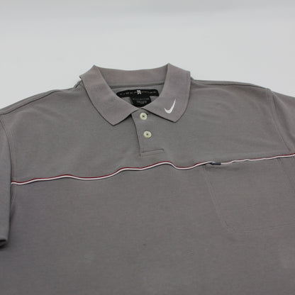 Nike Tiger Woods Grey Polo-Shirt (L)