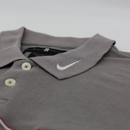Nike Tiger Woods Grey Polo-Shirt (L)