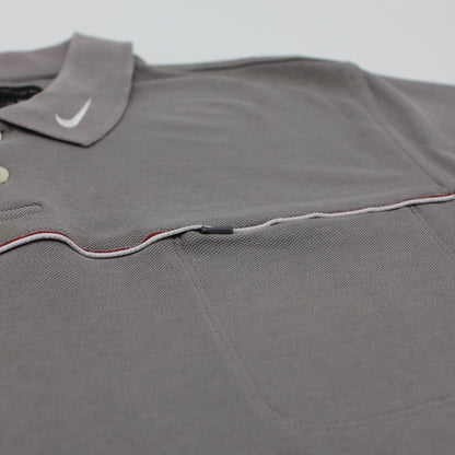 Nike Tiger Woods Grey Polo-Shirt (L)