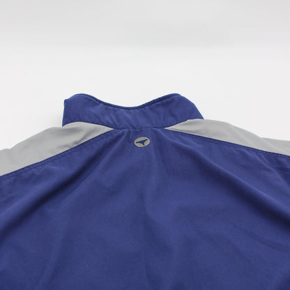 TaylorMade Navy/Grey Quarter Zip Windbreaker (L)