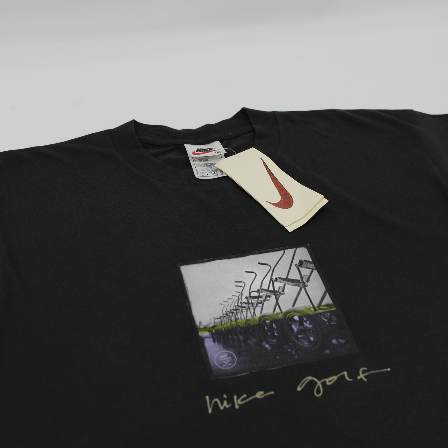 Nike Golf Cart Graphic T-Shirt with Tags (M)