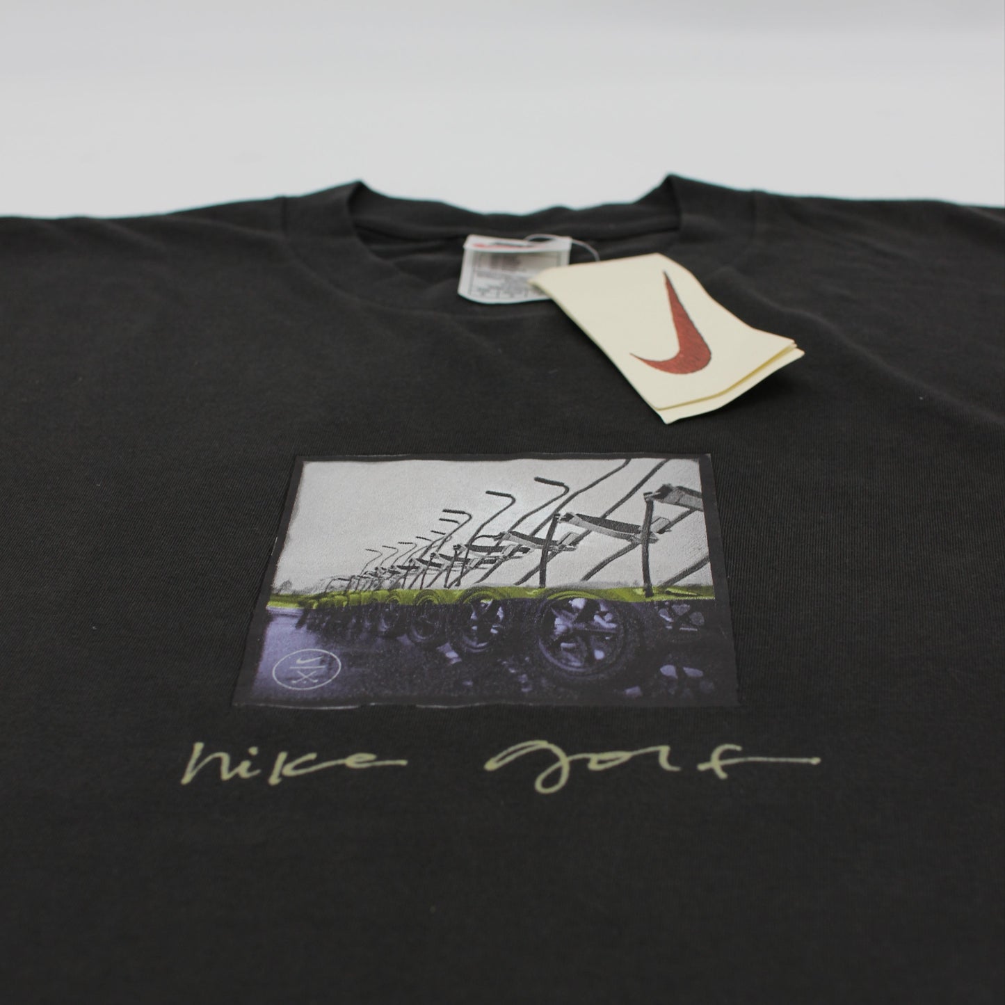 Nike Golf Cart Graphic T-Shirt with Tags (M)
