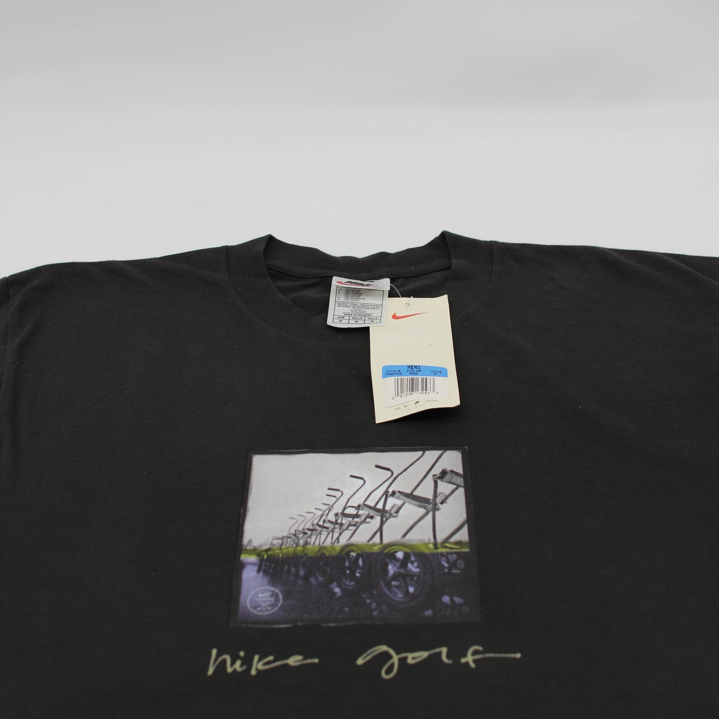 Nike Golf Cart Graphic T-Shirt with Tags (M)