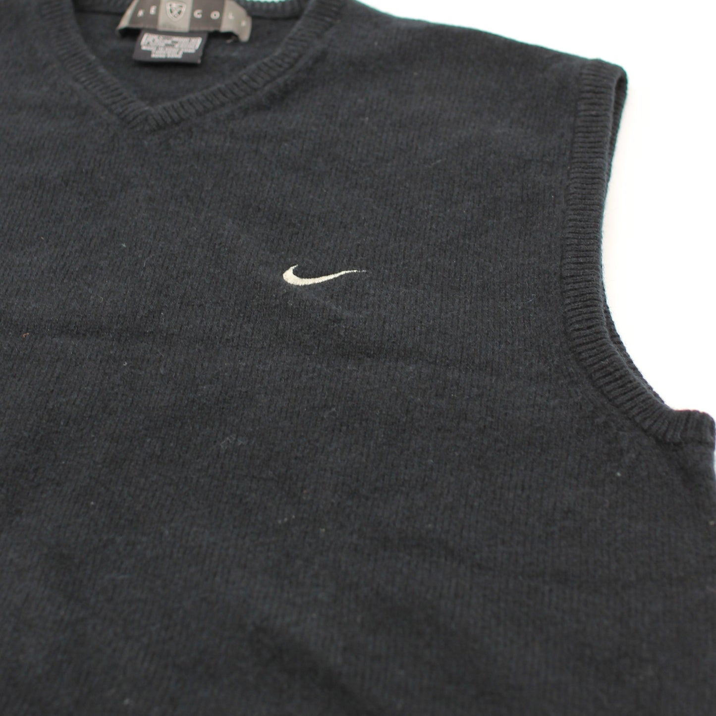 Nike Black Lambswool Golf Vest (L)