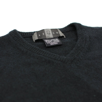 Nike Black Lambswool Golf Vest (L)
