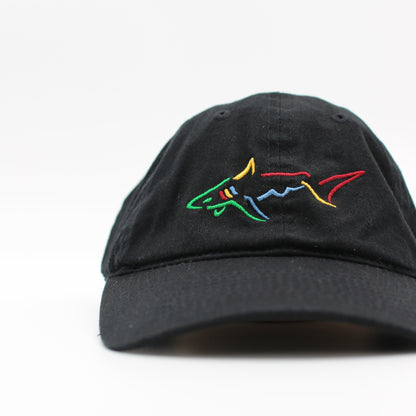Greg Norman Black Golf Cap
