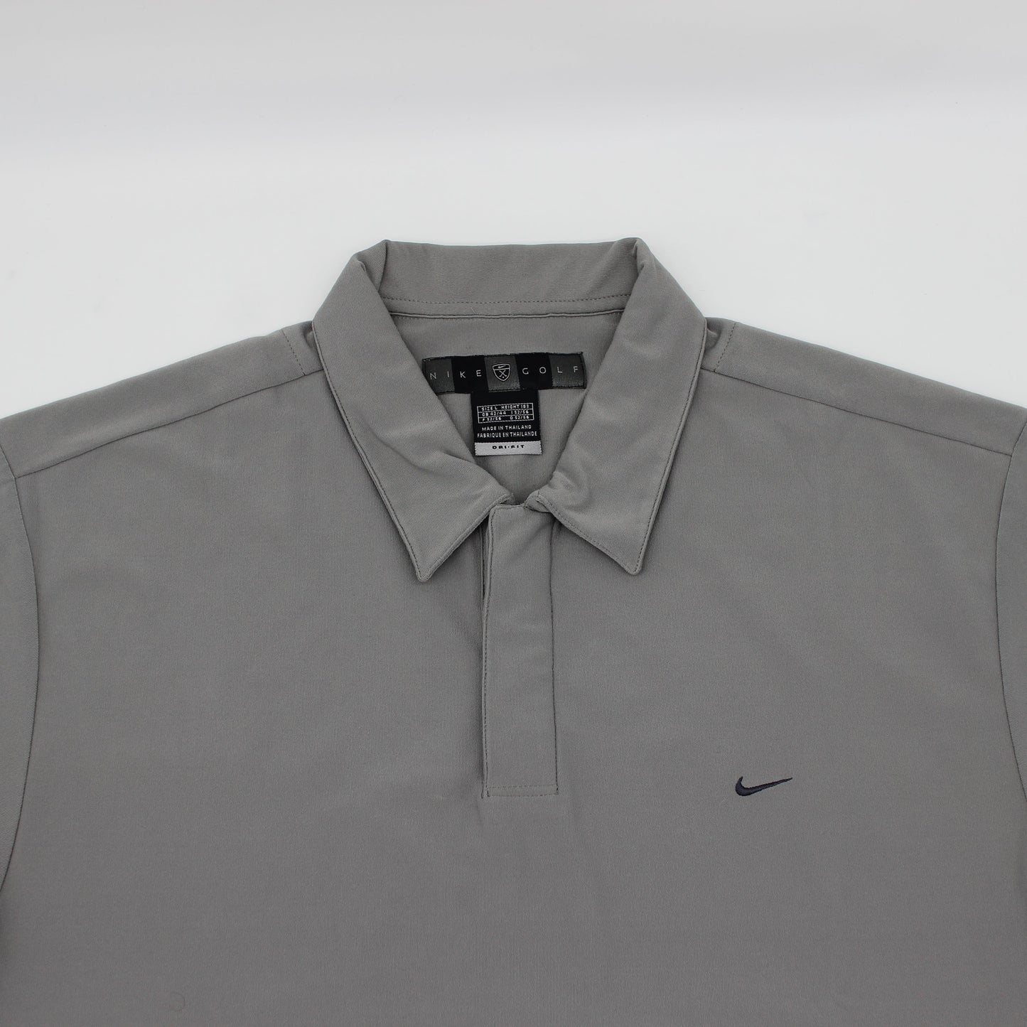 Nike Grey Polo-Shirt (L)