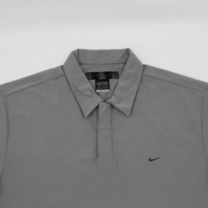 Nike Grey Polo-Shirt (L)