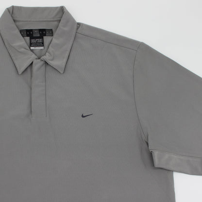 Nike Grey Polo-Shirt (L)