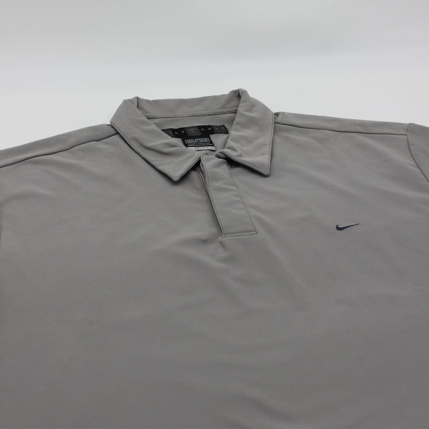 Nike Grey Polo-Shirt (L)
