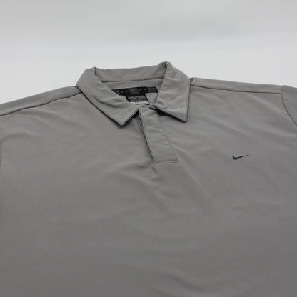 Nike Grey Polo-Shirt (L)
