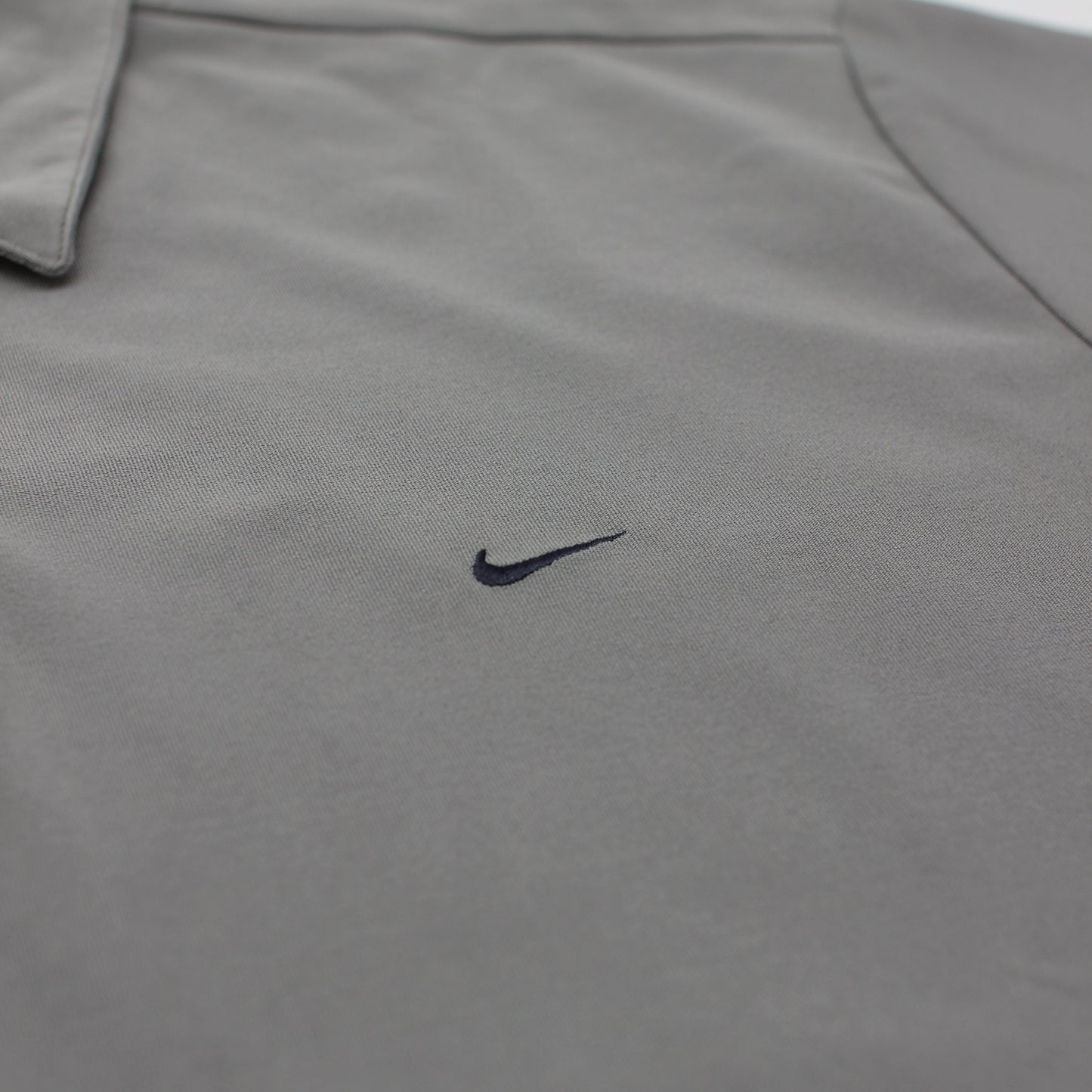 Nike Grey Polo-Shirt (L)