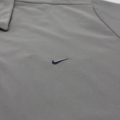 Nike Grey Polo-Shirt (L)