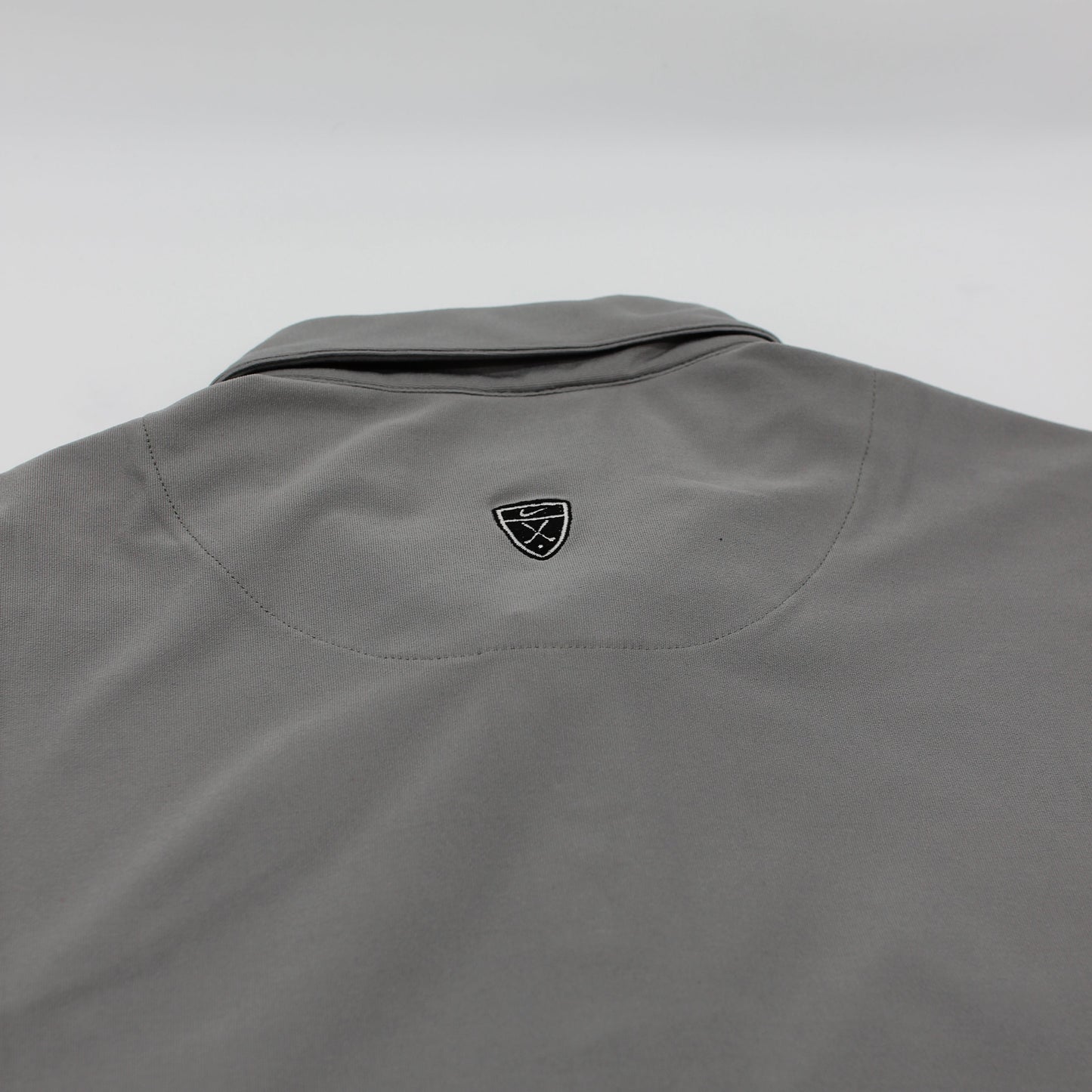 Nike Grey Polo-Shirt (L)