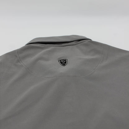 Nike Grey Polo-Shirt (L)