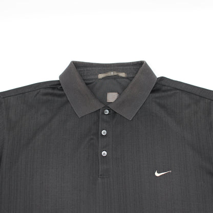 Nike Tiger Woods Black Polo-Shirt (XL)