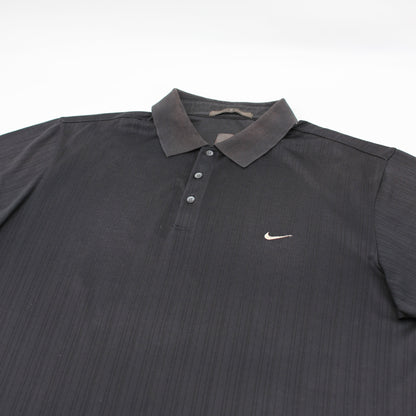 Nike Tiger Woods Black Polo-Shirt (XL)