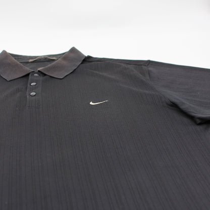 Nike Tiger Woods Black Polo-Shirt (XL)
