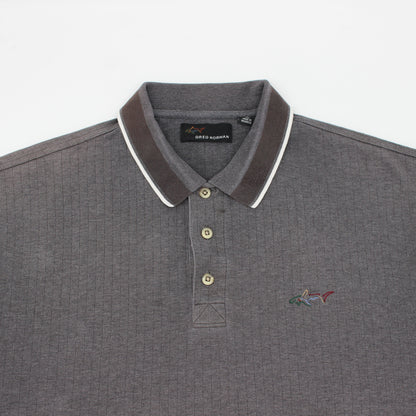Greg Norman Grey Polo-Shirt (XL)