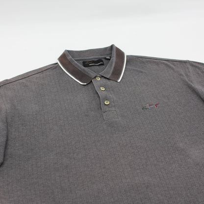 Greg Norman Grey Polo-Shirt (XL)