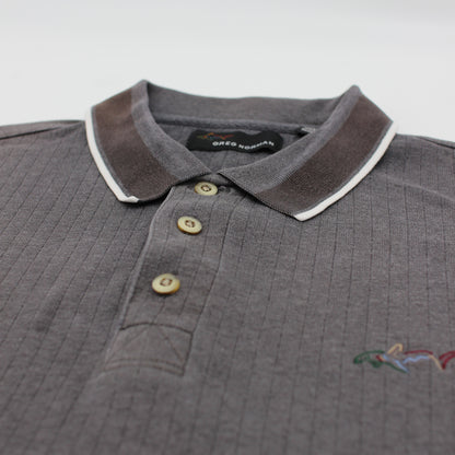 Greg Norman Grey Polo-Shirt (XL)