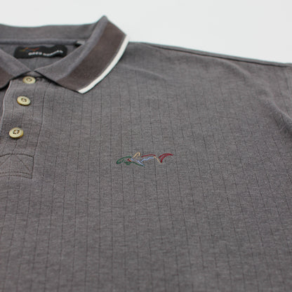 Greg Norman Grey Polo-Shirt (XL)
