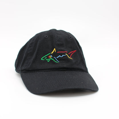Greg Norman Black Golf Cap