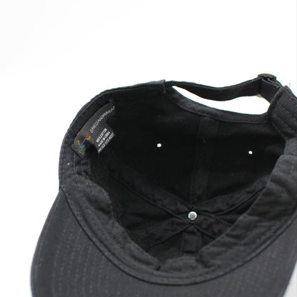 Greg Norman Black Golf Cap