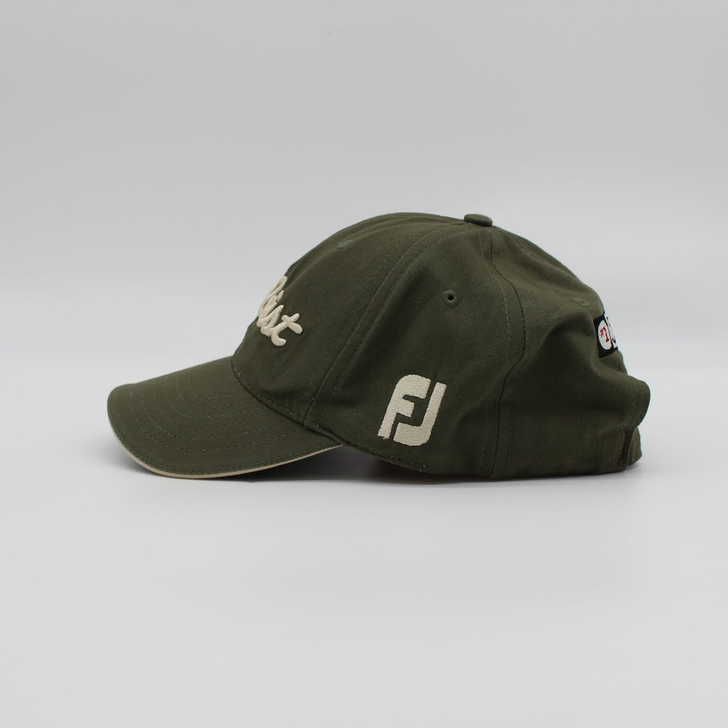 Titleist Khaki Green Golf Cap