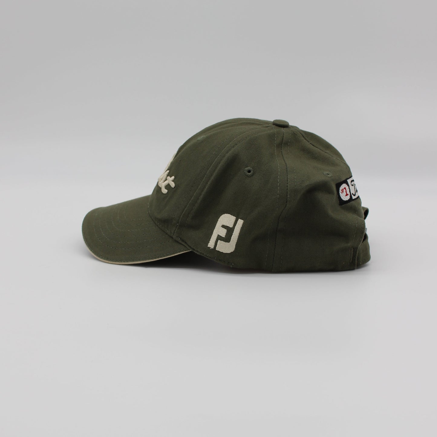 Titleist Khaki Green Golf Cap