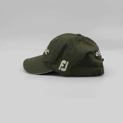 Titleist Khaki Green Golf Cap