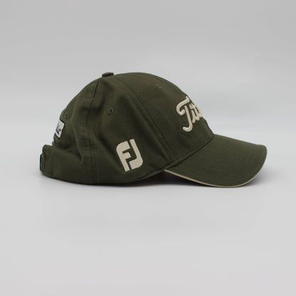 Titleist Khaki Green Golf Cap