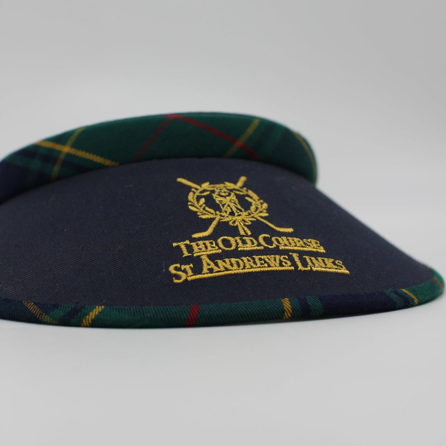 The Old Course ‘Tartan Collection’ Visor with Tags