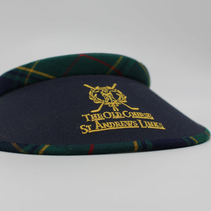 The Old Course ‘Tartan Collection’ Visor with Tags