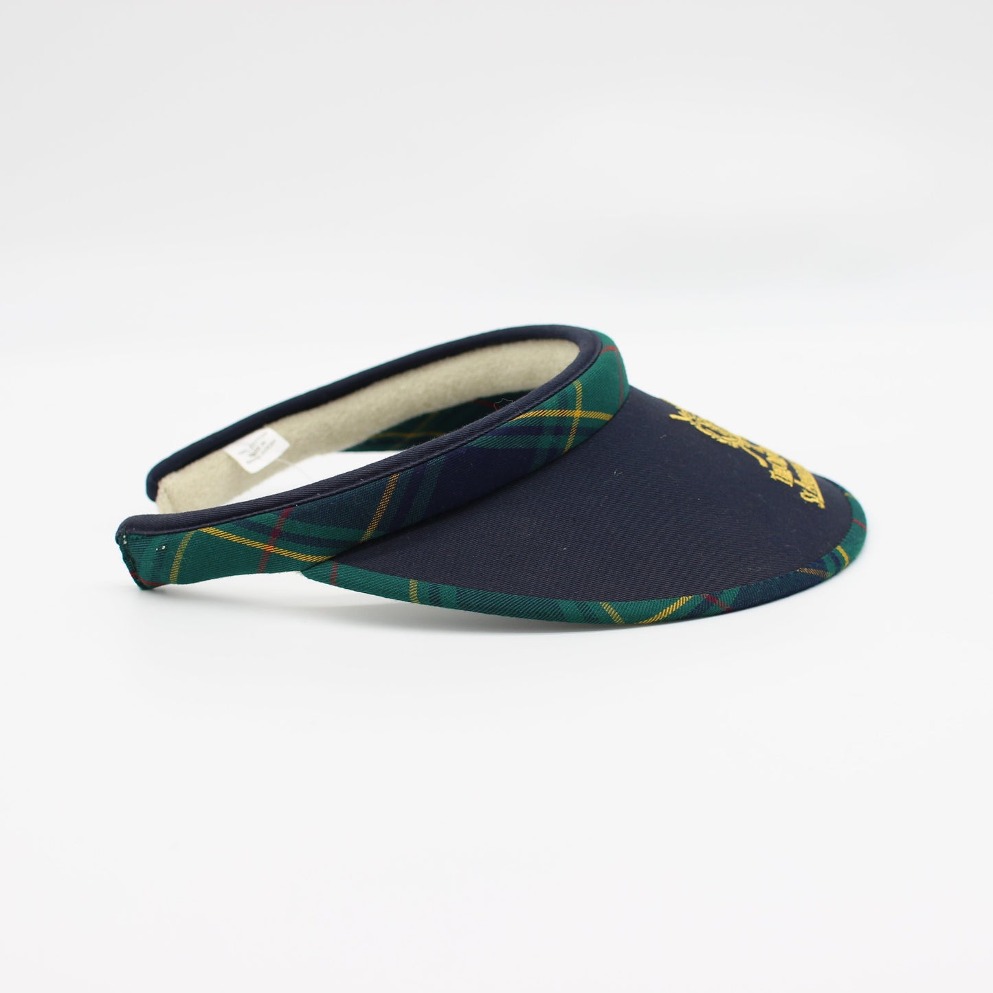 The Old Course ‘Tartan Collection’ Visor with Tags