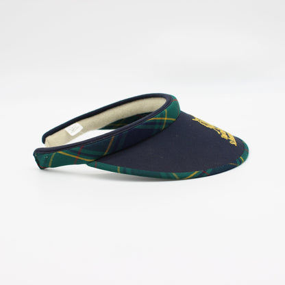 The Old Course ‘Tartan Collection’ Visor with Tags