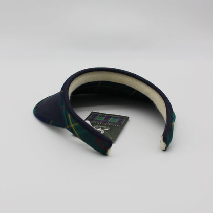 The Old Course ‘Tartan Collection’ Visor with Tags
