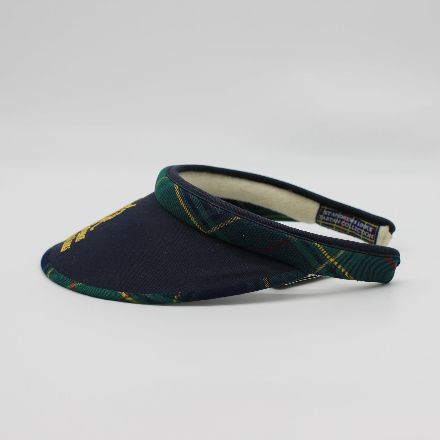 The Old Course ‘Tartan Collection’ Visor with Tags