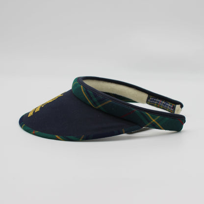 The Old Course ‘Tartan Collection’ Visor with Tags