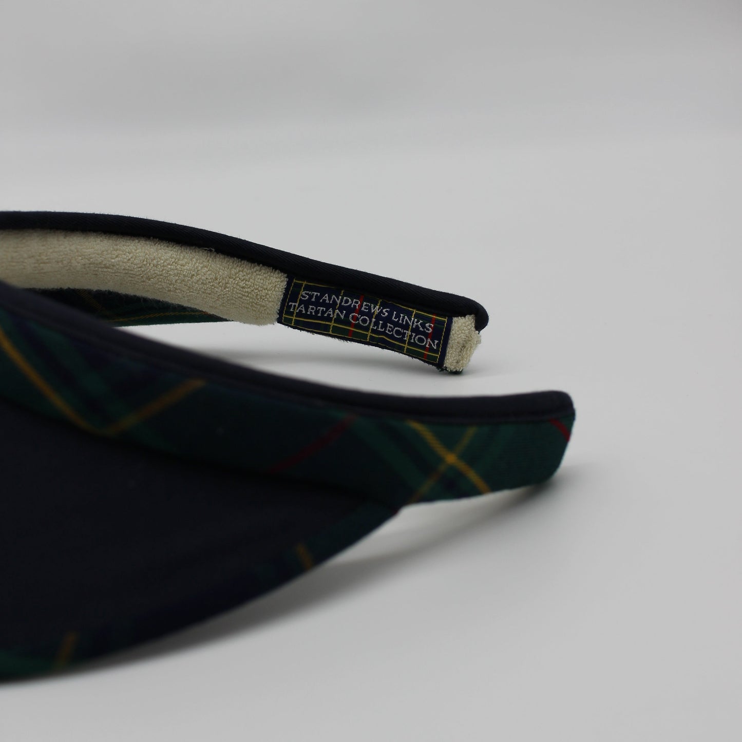 The Old Course ‘Tartan Collection’ Visor with Tags